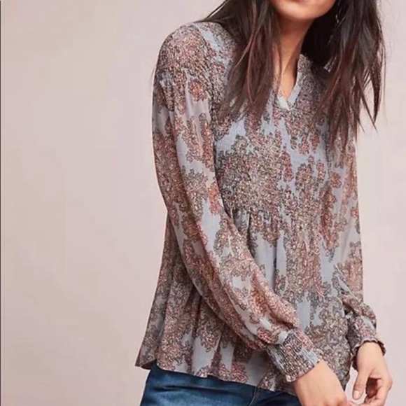 Anthropologie Tops - Anthropologie Akemi + Kin printed blouse